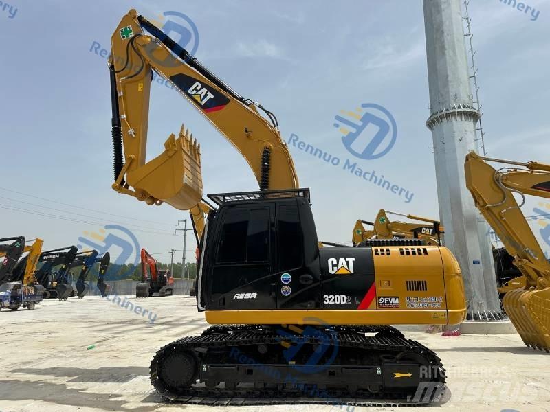 CAT CAT320D2L Гусеничные экскаваторы
