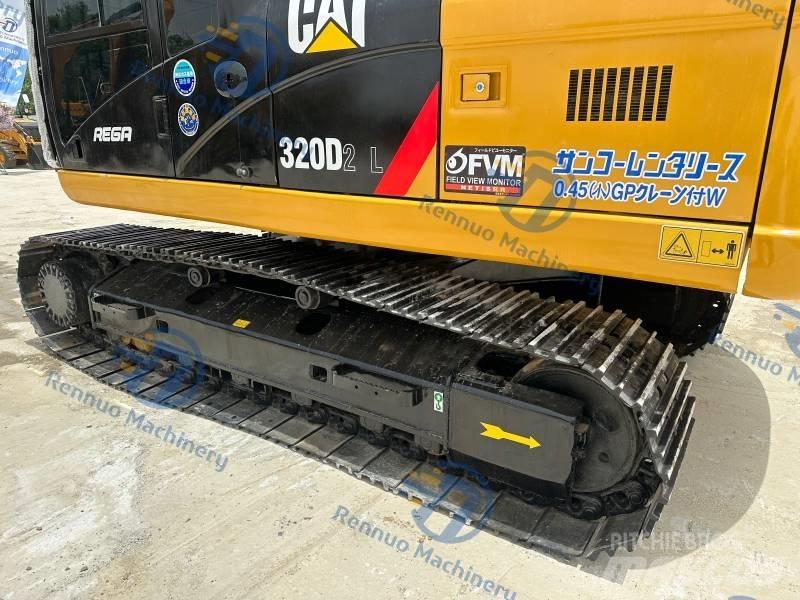 CAT CAT320D2L Гусеничные экскаваторы