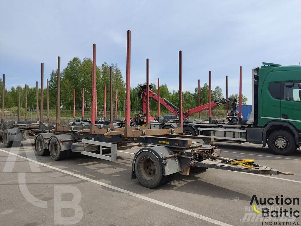 MST VSP4-100-3 Тентованные полуприцепы