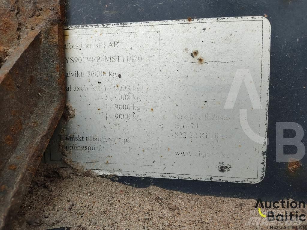 MST VSP4-100-3 Тентованные полуприцепы