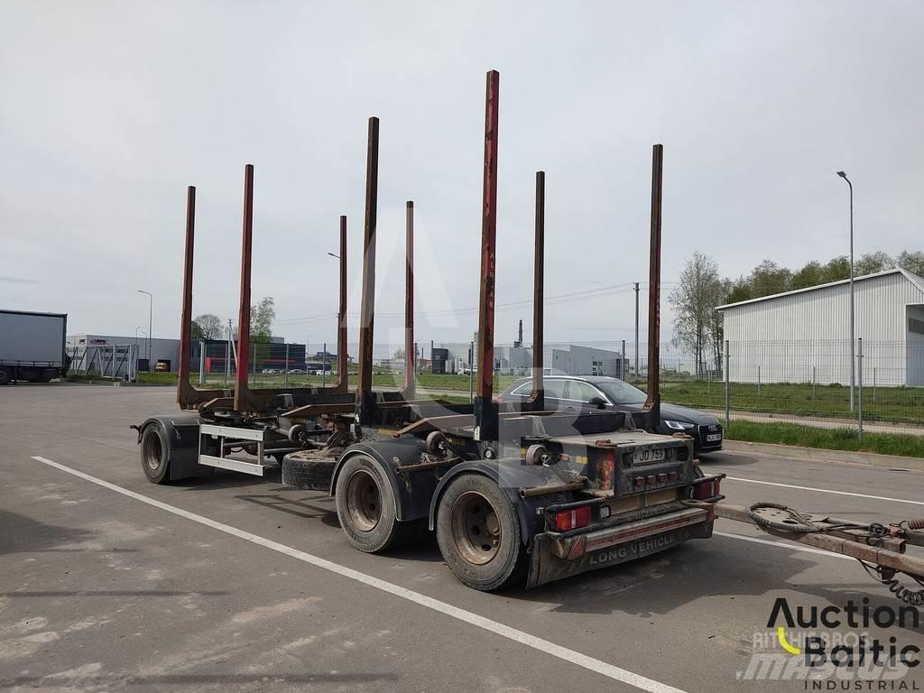 MST VSP4-100-3 Тентованные полуприцепы