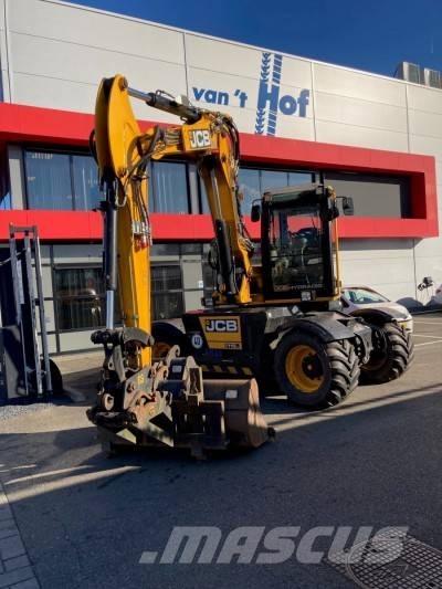 JCB JS110W Колёсные экскаваторы