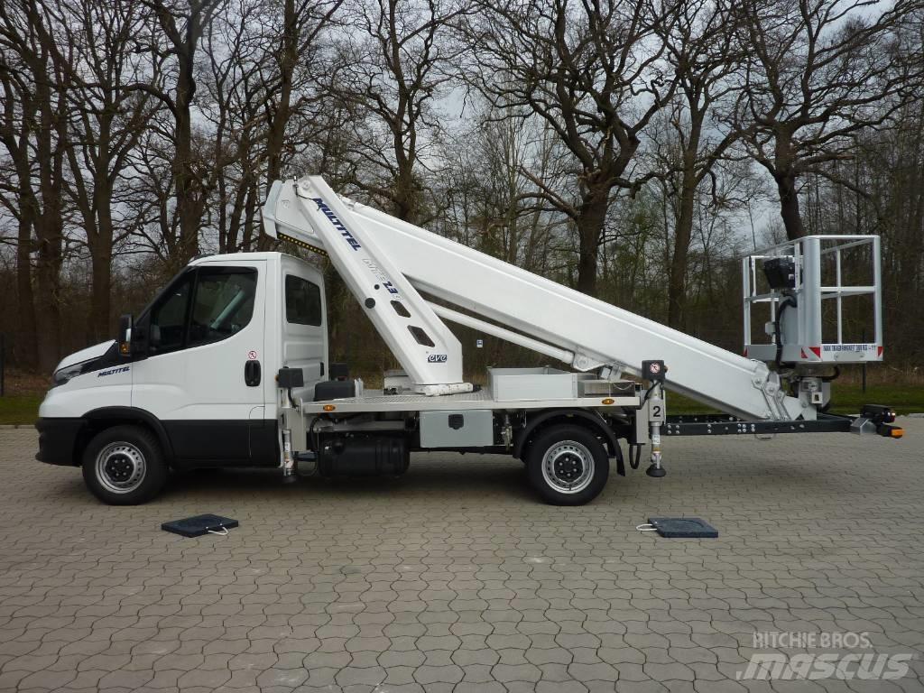 Multitel MTE 230 EX Автовышки