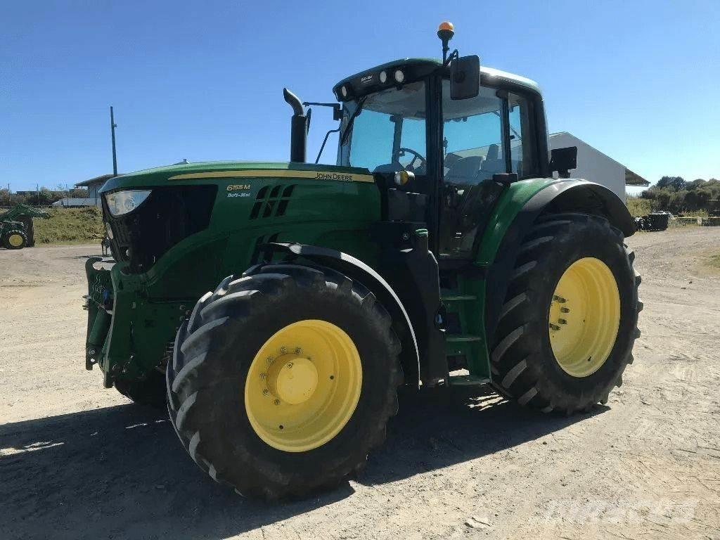 John Deere 6155 M Трактора