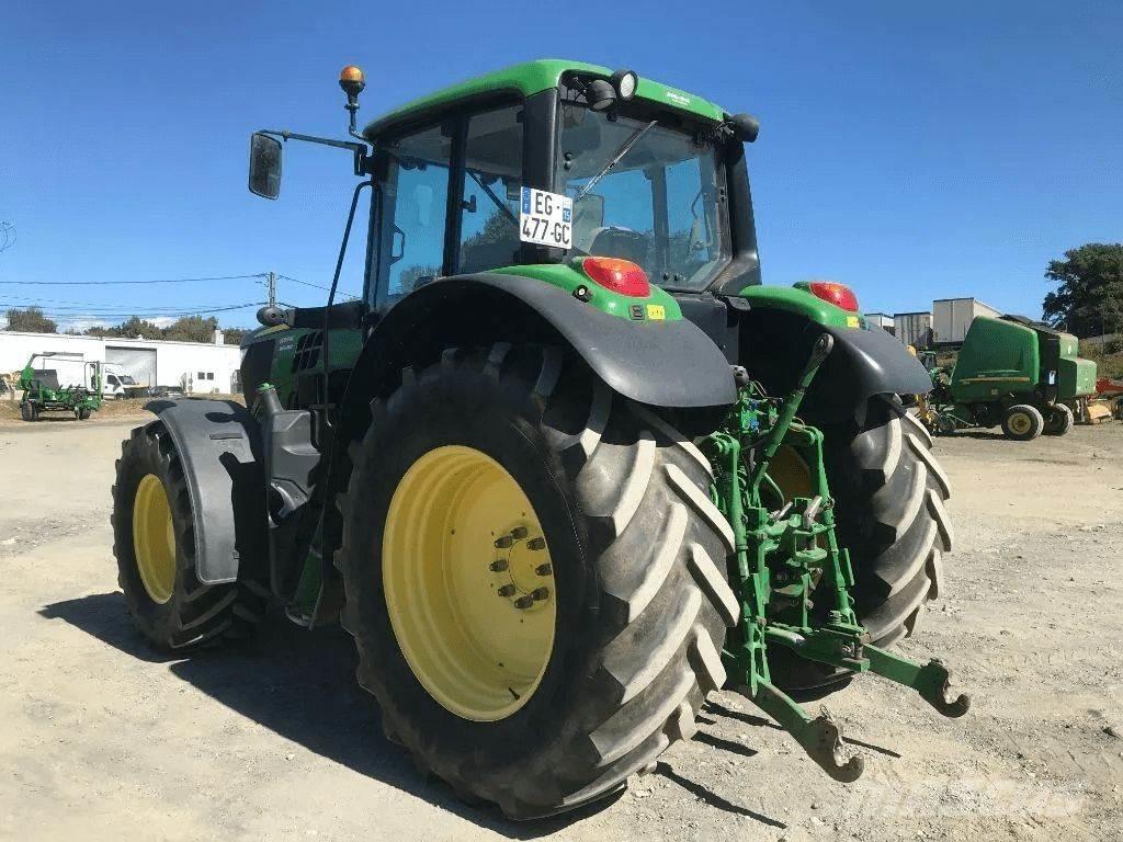 John Deere 6155 M Трактора