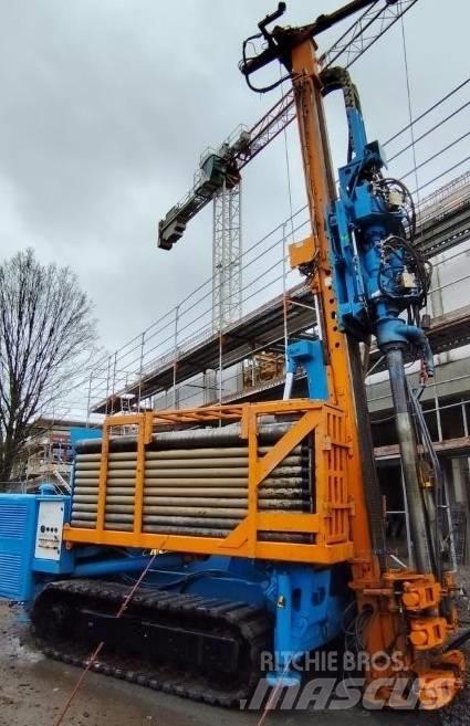 Hütte HBR205GT Другое буровое оборудование