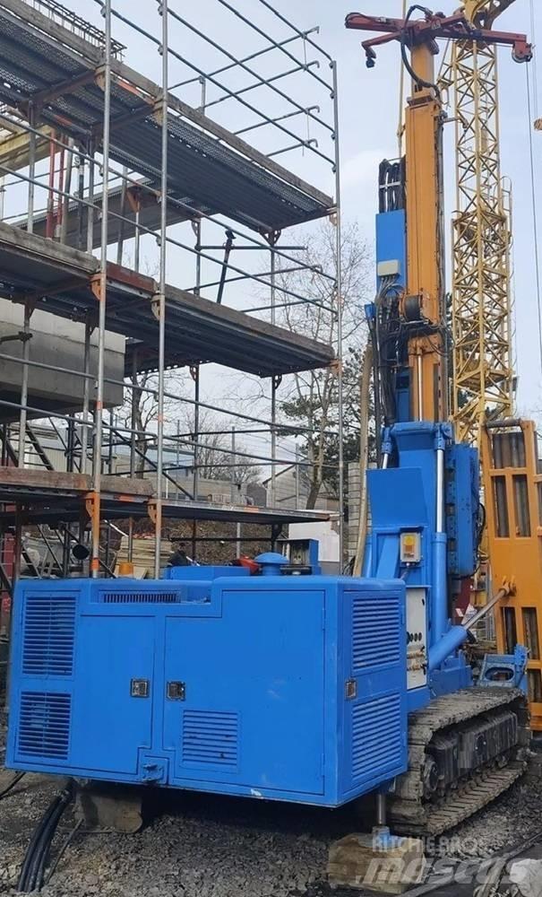 Hütte HBR205GT Другое буровое оборудование