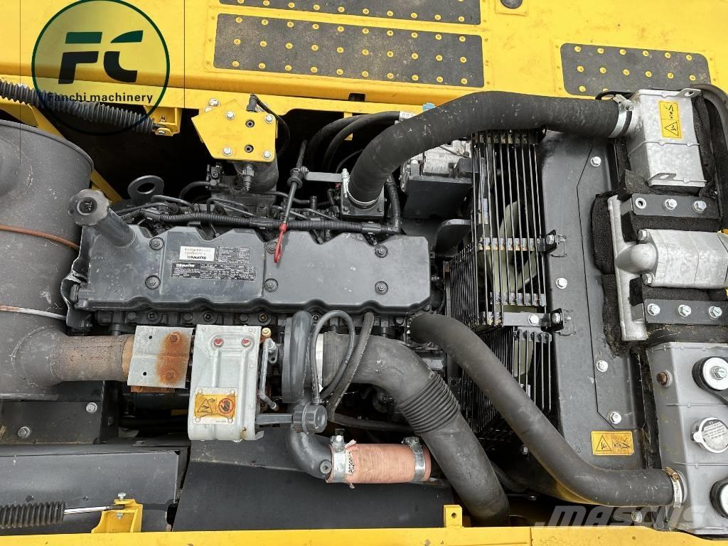 Komatsu 240 Гусеничные экскаваторы