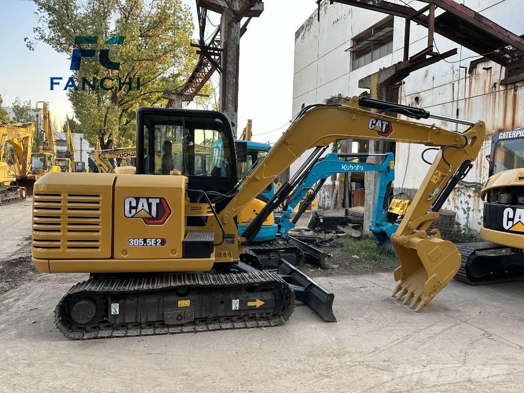 CAT CAT305.5E2 Мини-экскаваторы