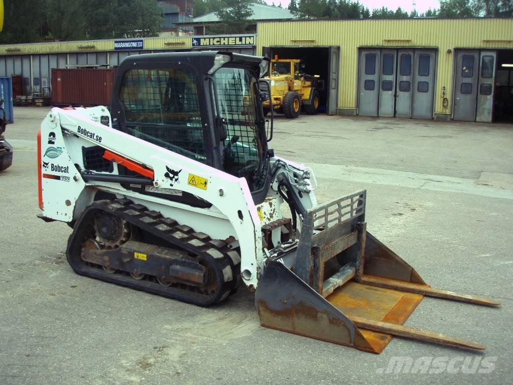 Bobcat T 450 Мини-погрузчики