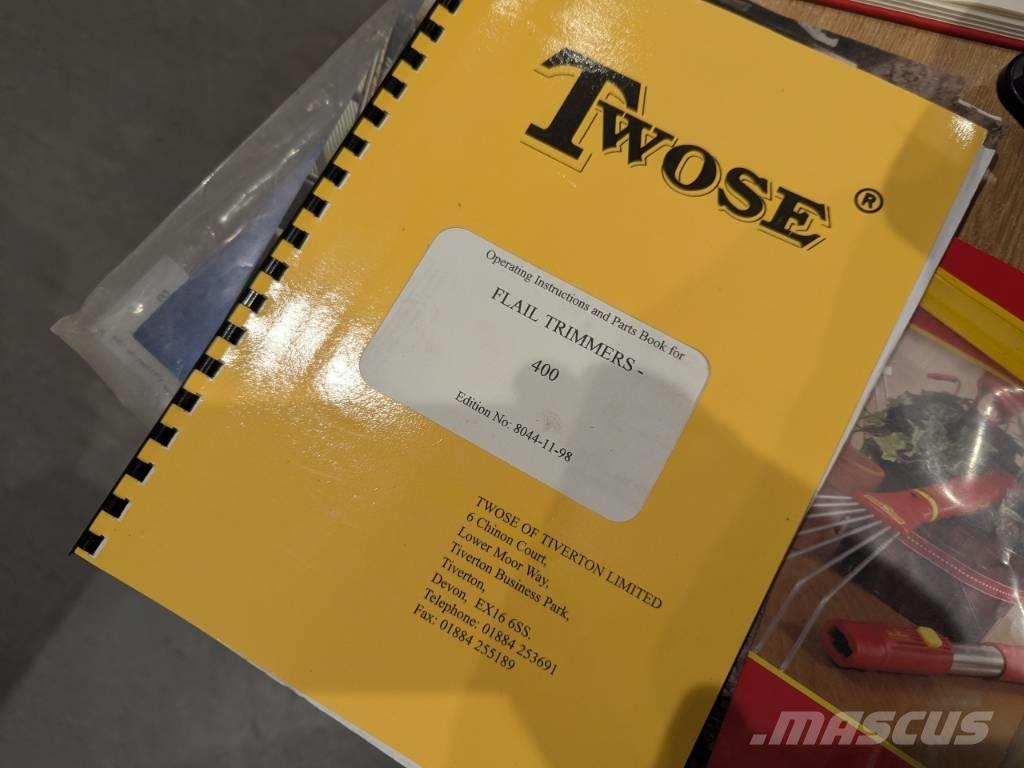 Twose 400 Кусторезы