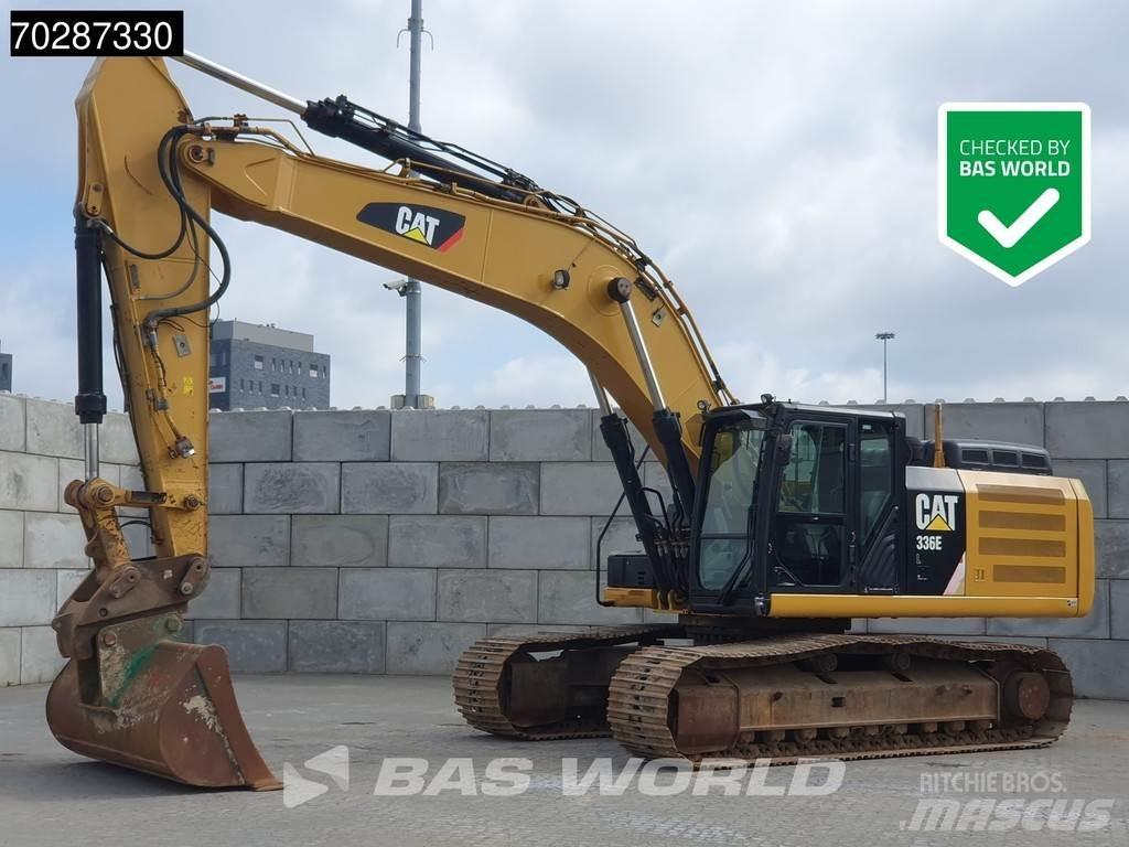 CAT 336 E L Гусеничные экскаваторы