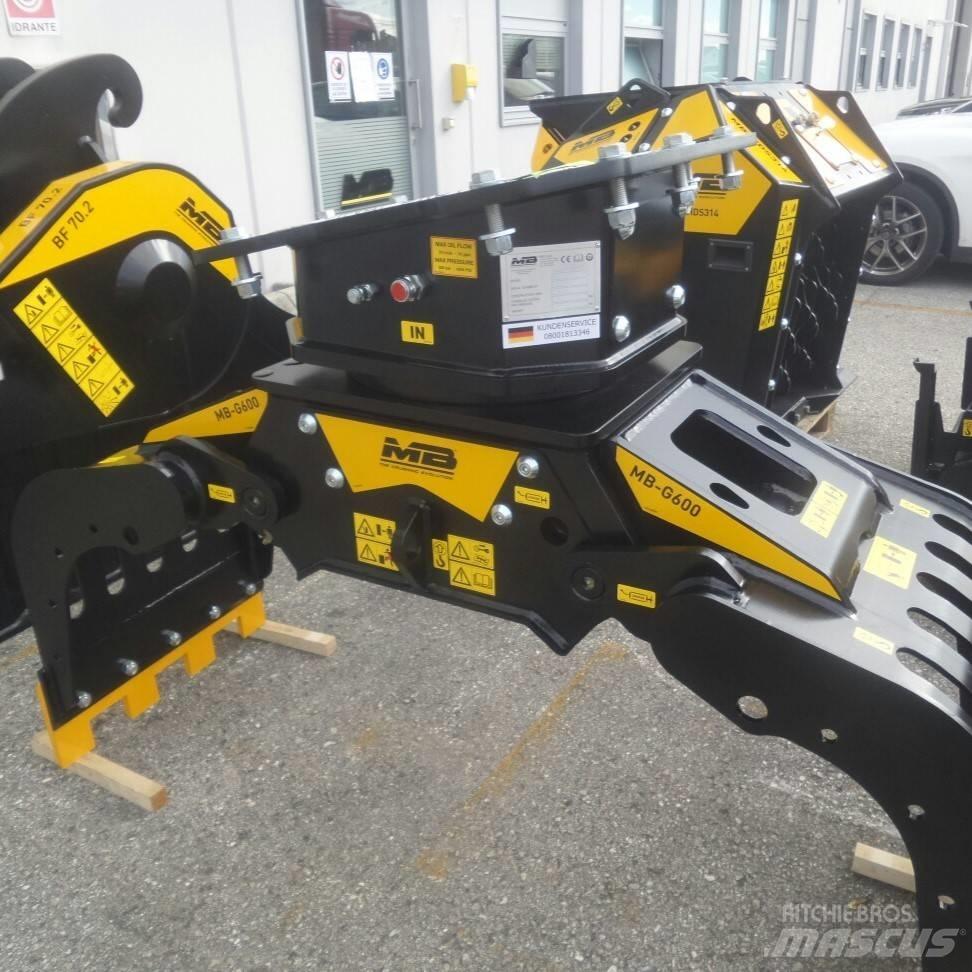 MB Crusher MB-G600 Лесозахваты