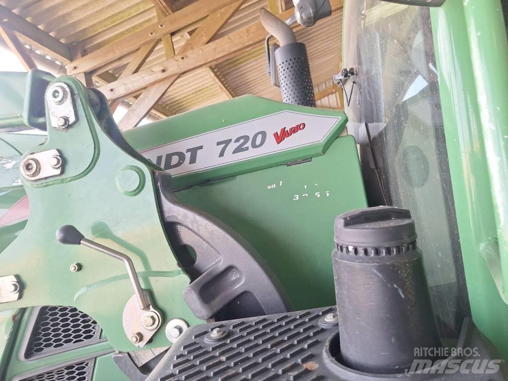 Fendt 720 Vario Трактора
