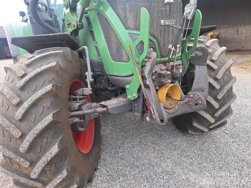 Fendt 720 Vario Трактора