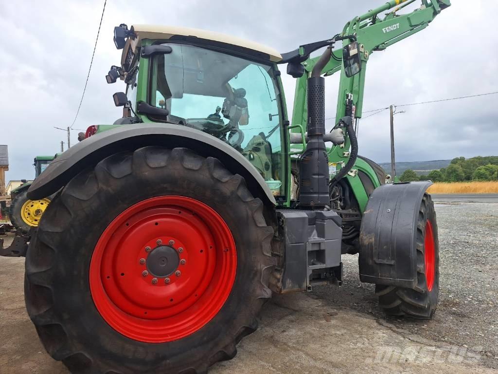 Fendt 720 Vario Трактора