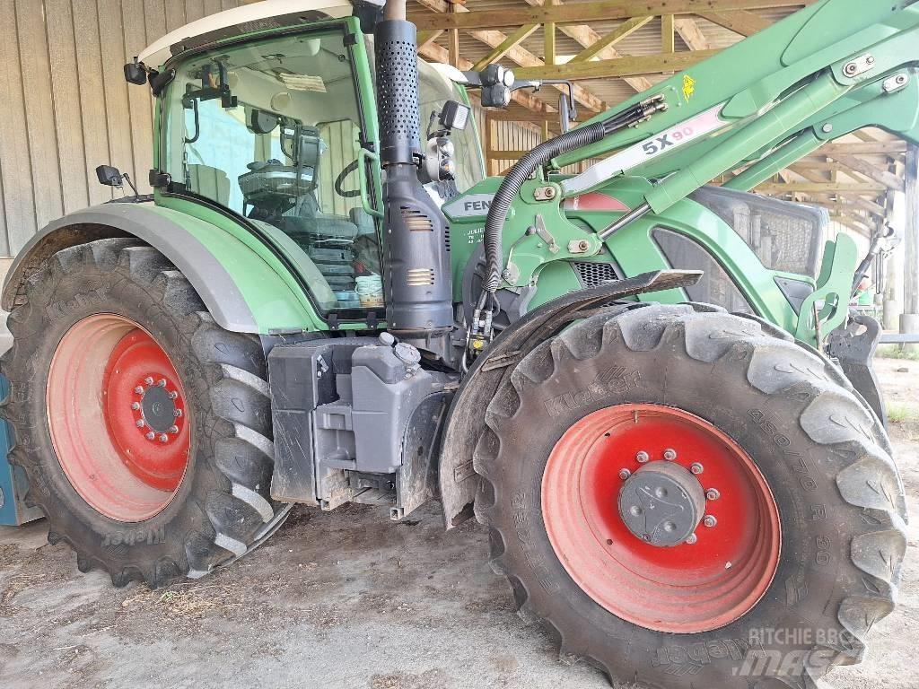 Fendt 720 Vario Трактора