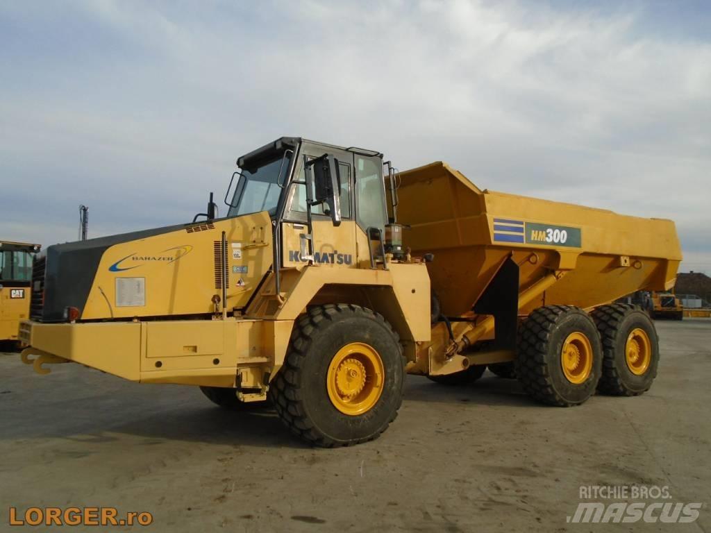 Komatsu HM300-2 Шарнирно-сочленённые самосвалы