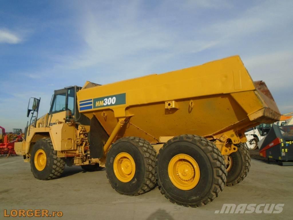 Komatsu HM300-2 Шарнирно-сочленённые самосвалы