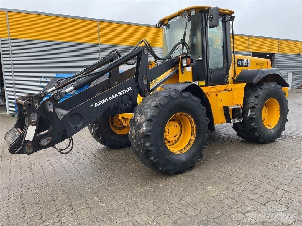 JCB 416S Фронтальные погрузчики