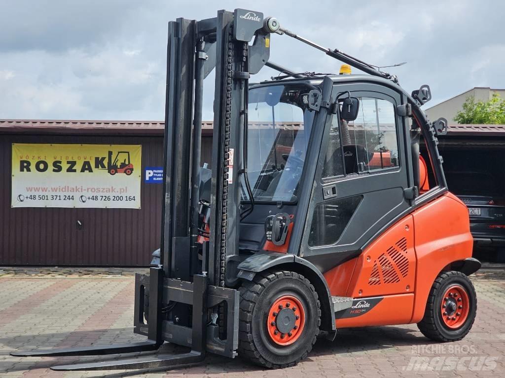 Linde H50T-02 Газовые погрузчики