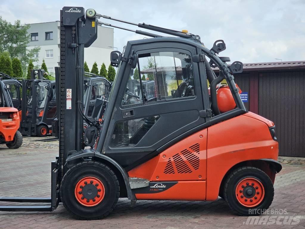 Linde H50T-02 Газовые погрузчики