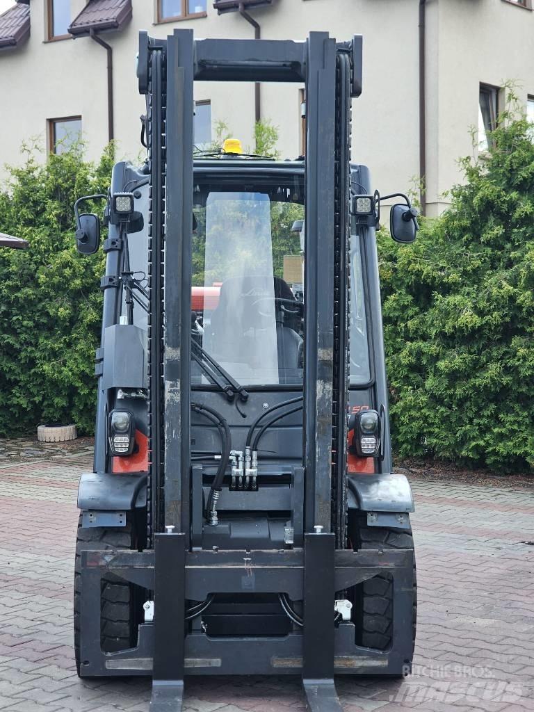 Linde H50T-02 Газовые погрузчики