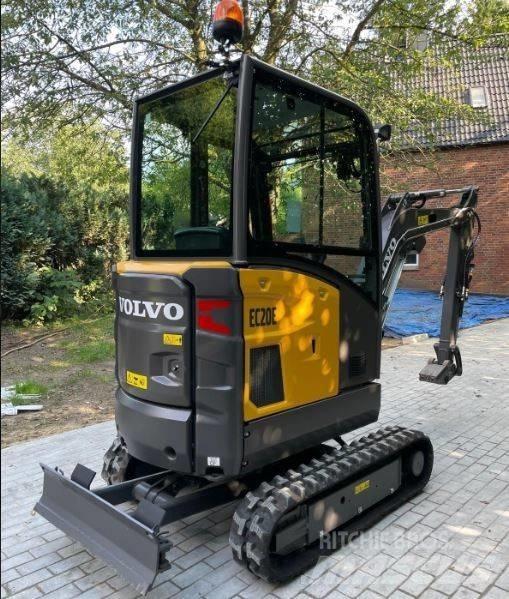 Volvo EC 20 E Мини-экскаваторы