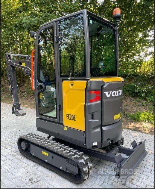 Volvo EC 20 E Мини-экскаваторы