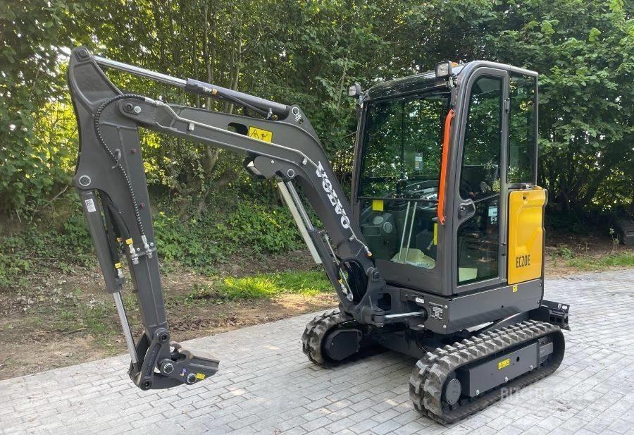 Volvo EC 20 E Мини-экскаваторы