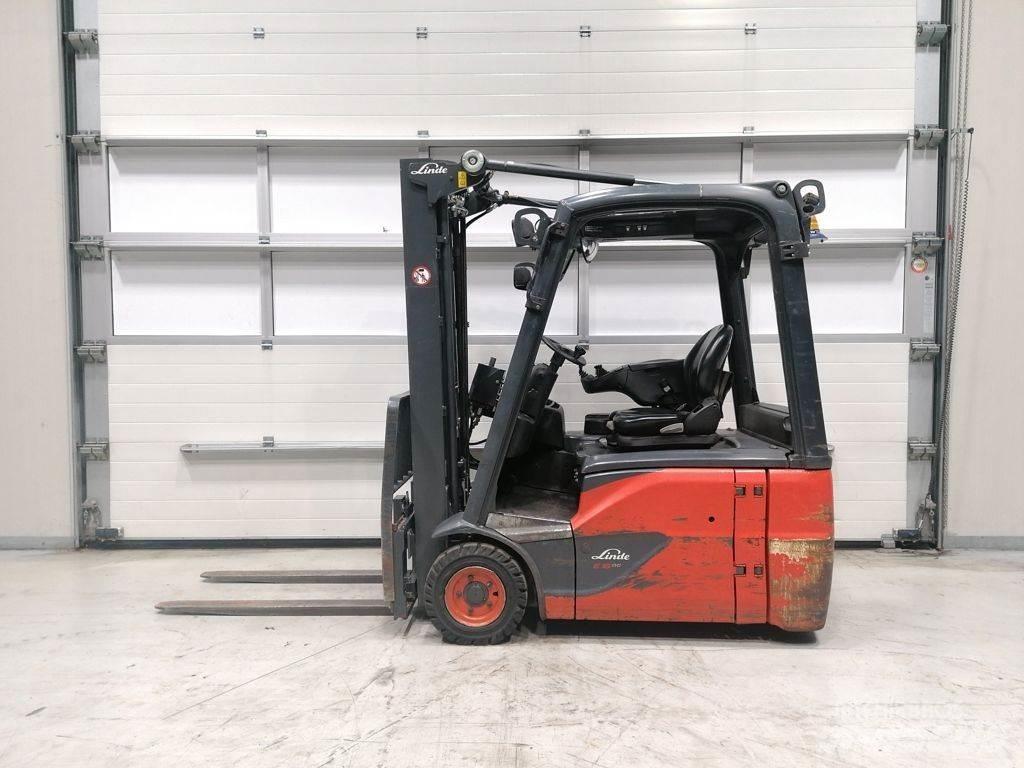 Linde E16-02 Электропогрузчики
