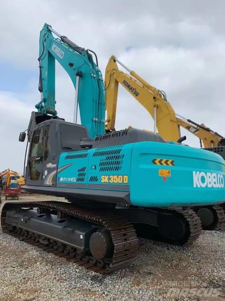 Kobelco 350D Гусеничные экскаваторы
