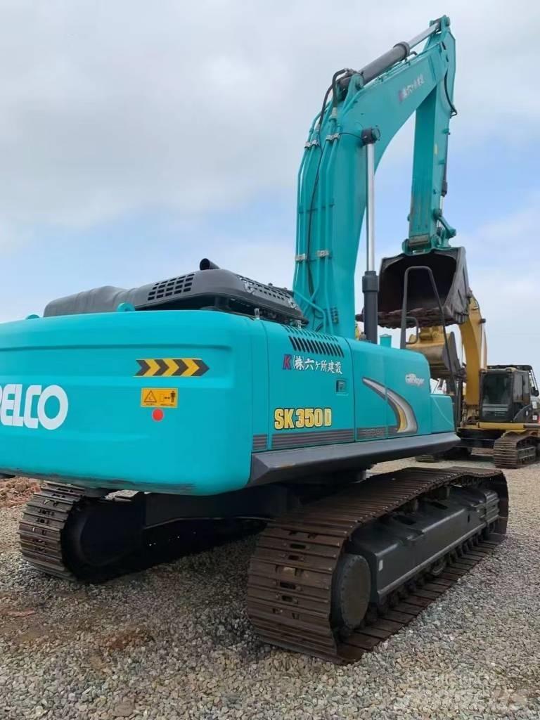 Kobelco 350D Гусеничные экскаваторы