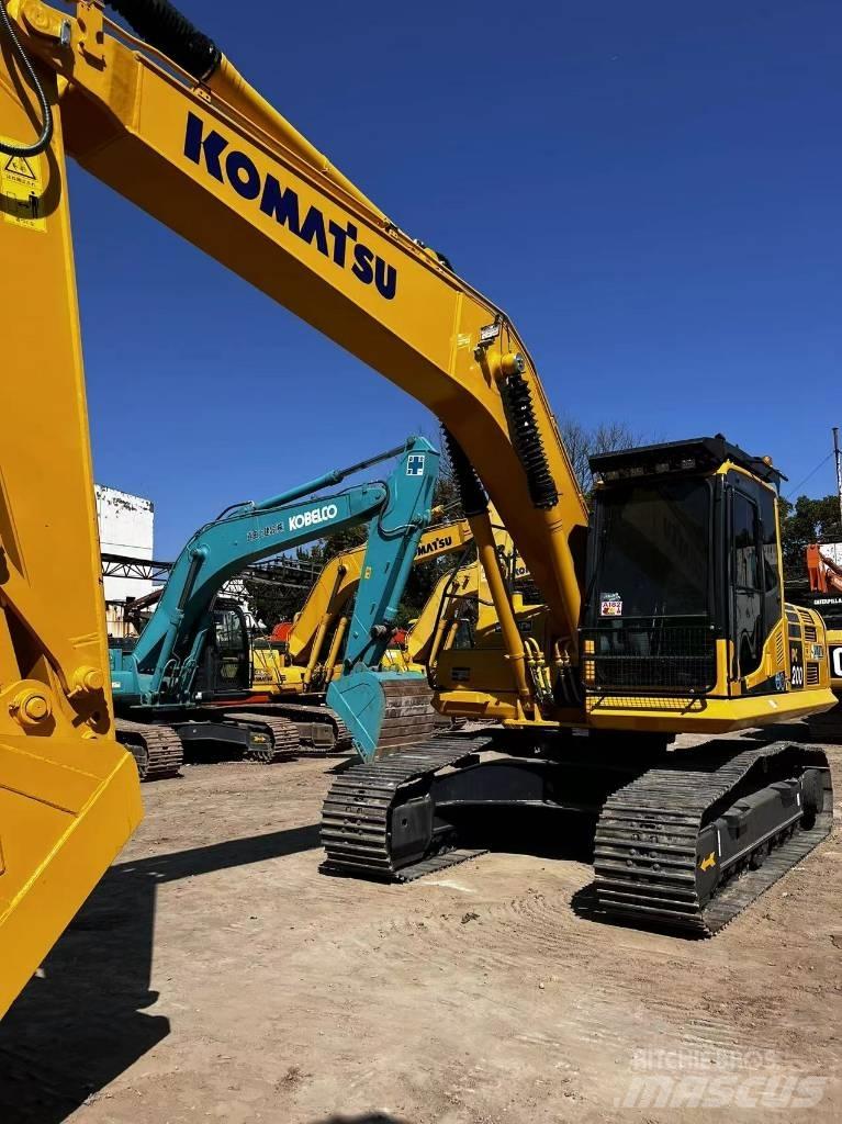 Komatsu PC 200-8N1 Гусеничные экскаваторы
