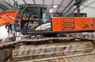 Hitachi ZX470LCH-5 Гусеничные экскаваторы