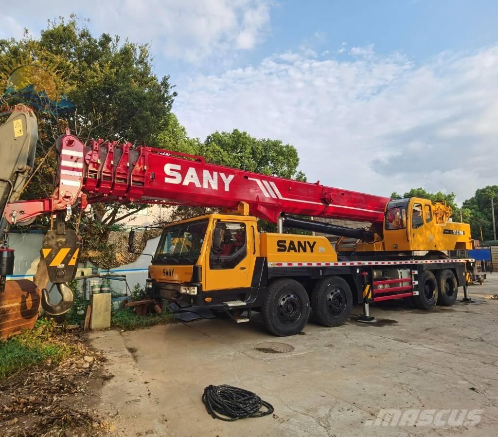 Sany STC 750 Автокраны