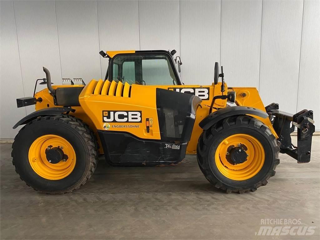 JCB 527-58 Agri Сельскохозяйственные телескопические погрузчики