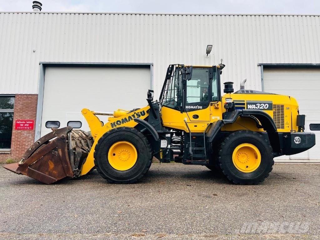 Komatsu WA 320-8 Фронтальные погрузчики