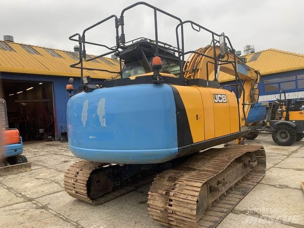 JCB JS130 Гусеничные экскаваторы