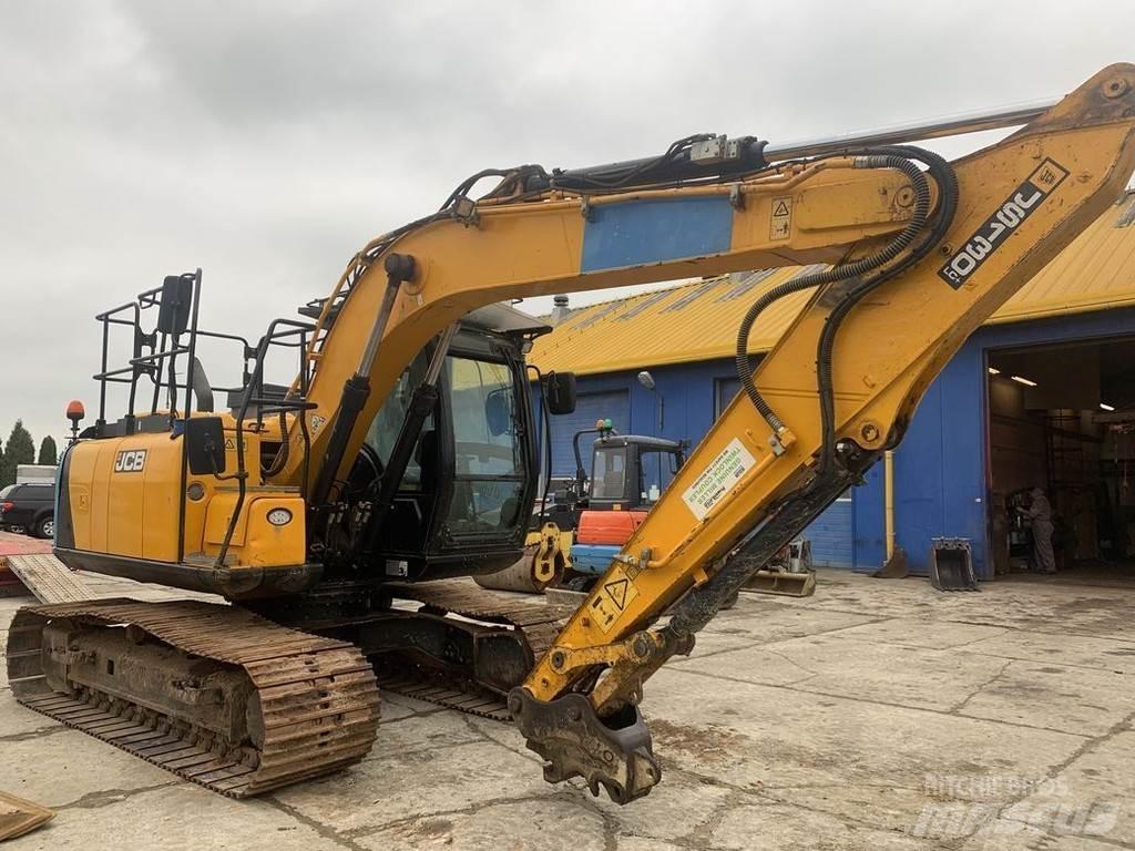 JCB JS130 Гусеничные экскаваторы