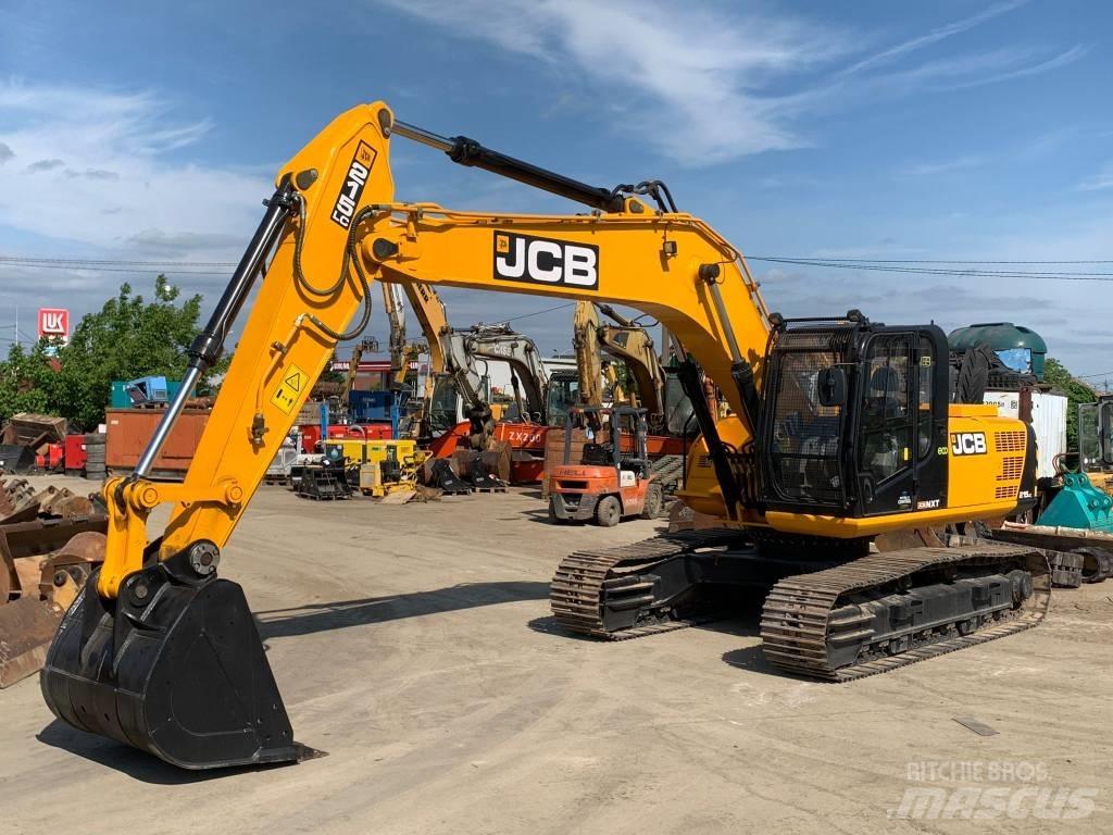 JCB 215LC NEW Гусеничные экскаваторы