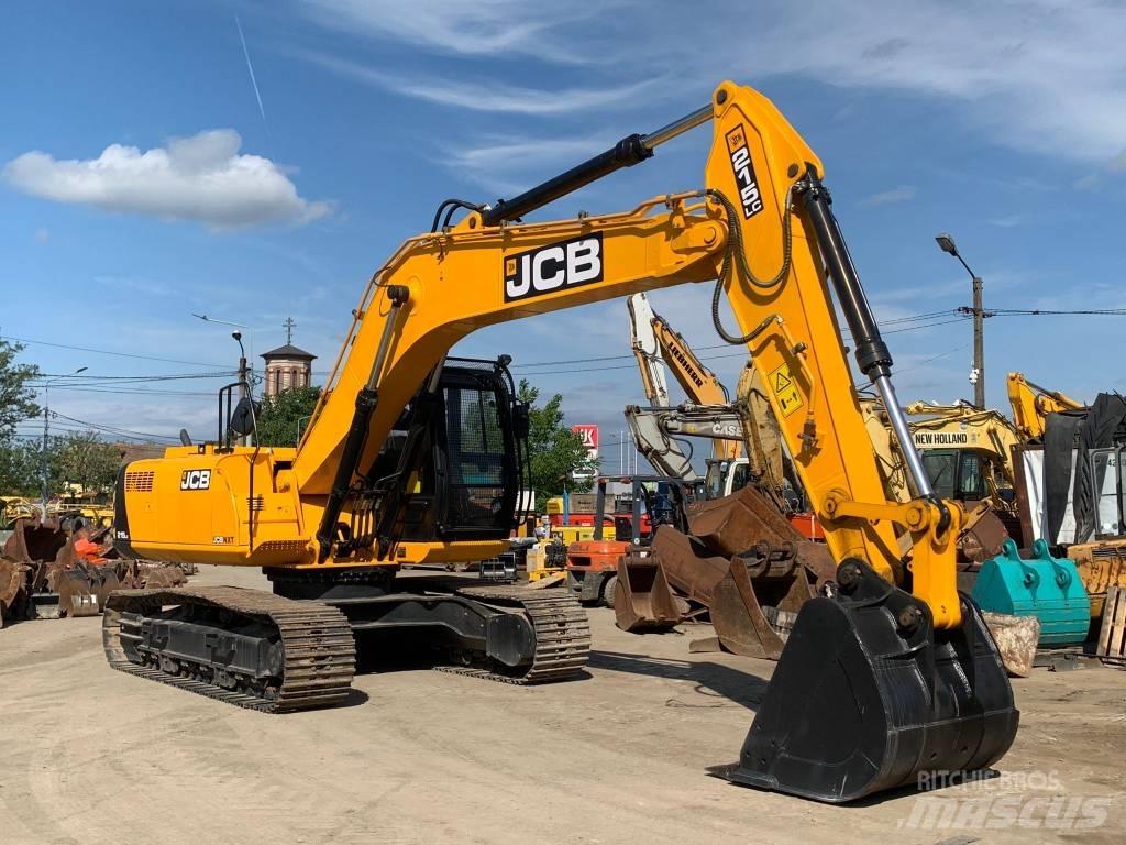 JCB 215LC NEW Гусеничные экскаваторы