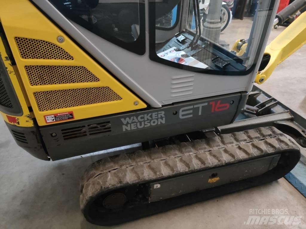 Wacker Neuson ET 16 Мини-экскаваторы