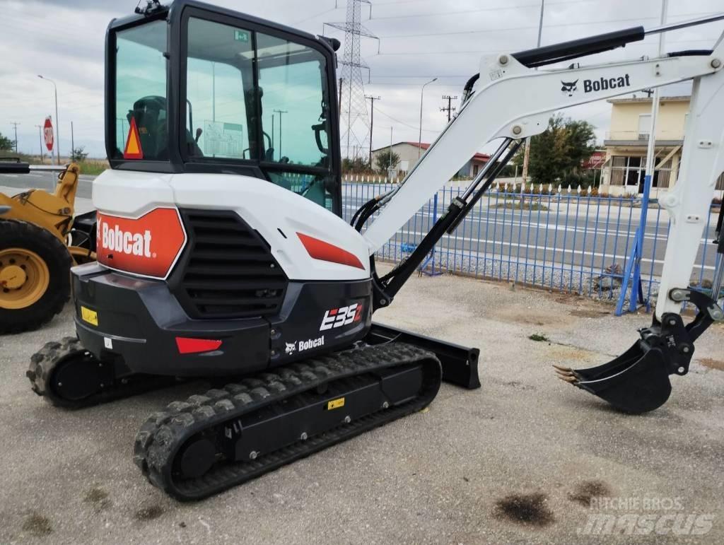 Bobcat E 35 Гусеничные экскаваторы