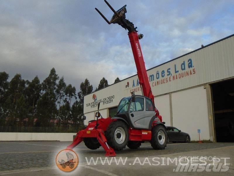 Manitou MT 1440 Телескопические погрузчики