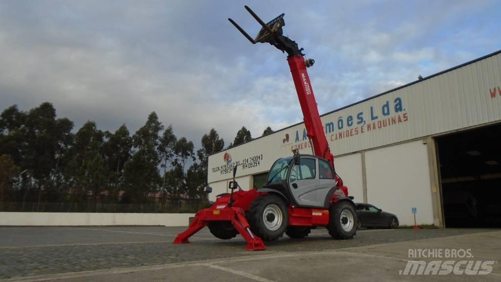 Manitou MT 1440 Телескопические погрузчики