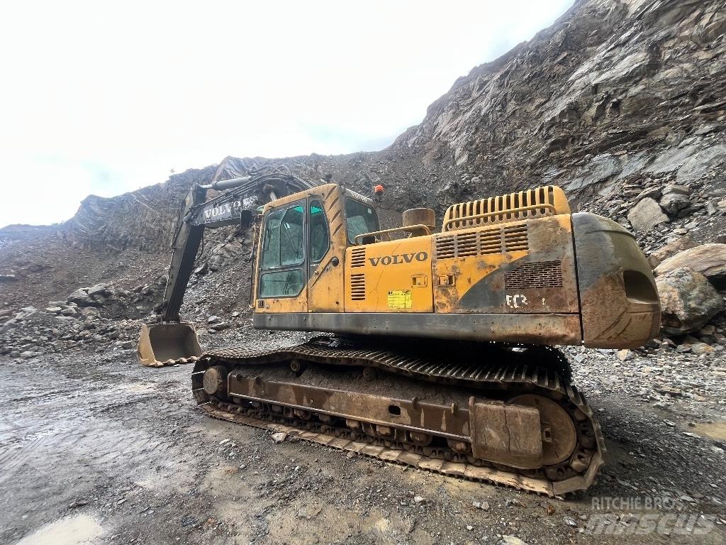Volvo Ec360blc Гусеничные экскаваторы