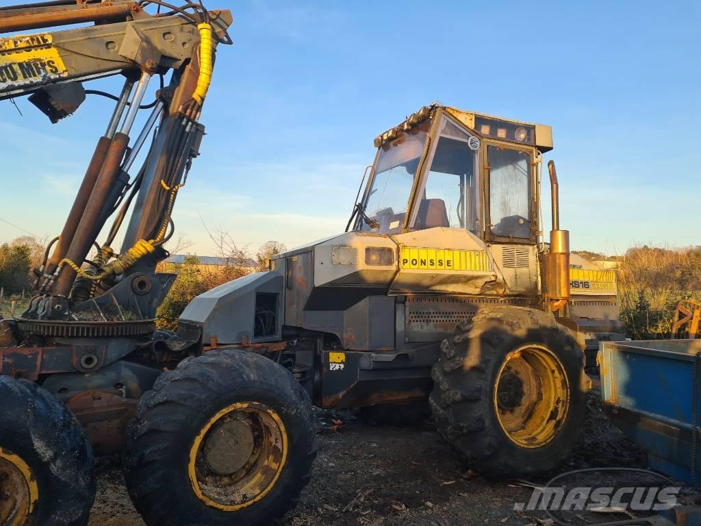 Ponsse Ergo HS16 Харвестеры