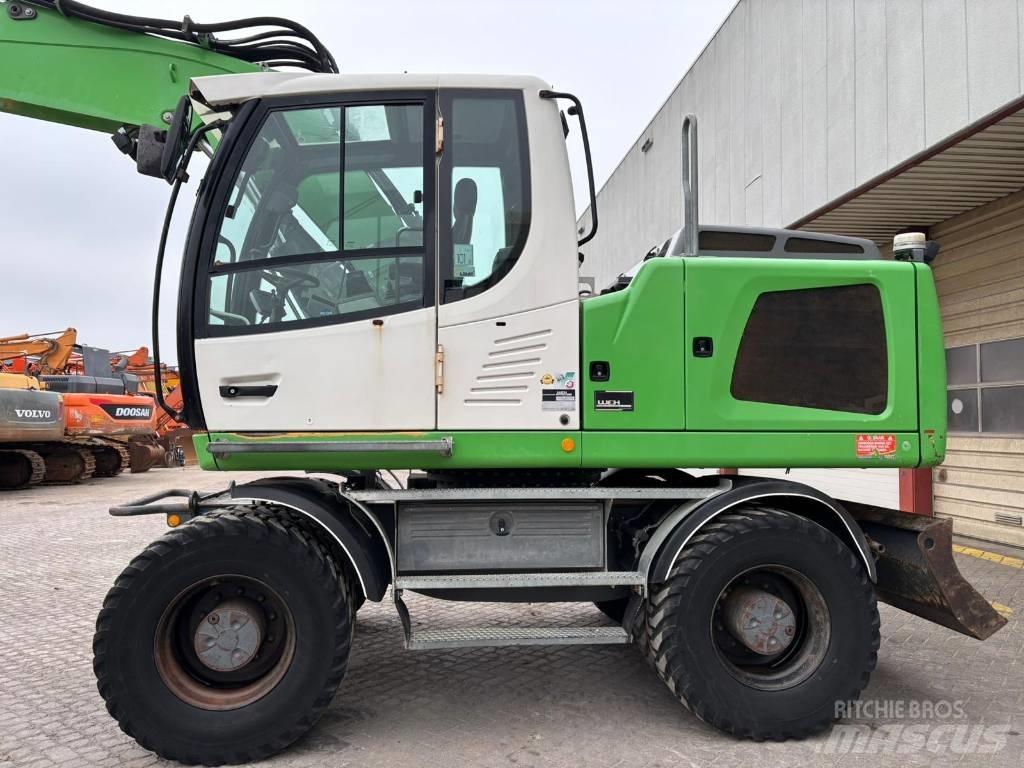 Liebherr A 918 Колёсные экскаваторы