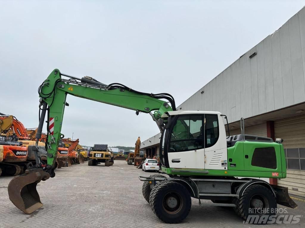 Liebherr A 918 Колёсные экскаваторы